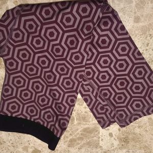 Medium Soffe Purple Leggings